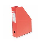 Bantex Magazine File Pvc A4 64mm Red