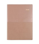 Diary Vanessa Wiro 145V Colours A4 1 Day To A Page 2023 Rose Gold