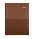 Diary Vanessa Wiro 385V Colours A5 Week To A Opening 2023 Tan