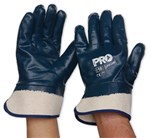 Gloves Super Guard Nitrile Fully Dipped With Safety Cuff 10