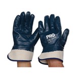 Gloves Super Guard Nitrile Fully Dipped With Safety Cuff 11