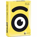 Optix Coloured Board A4 160Gsm Pack 200 Yellow Suni