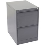 Rapid Filing Cabinet 2 Drawer Go Steel Graphite Ripple