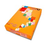 Optix Coloured Board A4 160Gsm Pack 200 Orange Janz