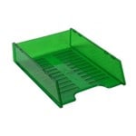 Italplast Multi Fit Document I60 Tray A4 Tinted Green