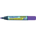 Artline 577 Whiteboard Marker Bullet Point 3mm Box 12 Purple