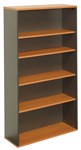 Rapid Bookcase 1800X900X315 CherryIronstone
