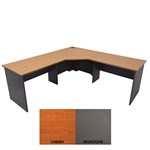 Rapid Workstation 1800X1800X600 3 Piece CherryIronstone