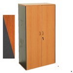 Rapid Stationery Cupboard 1800X900X450 CherryIronstone