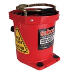 SABCO PRO BUCKET 37023 WIDE MOUTH 16L MOP BIG FOOT BLUE RED
