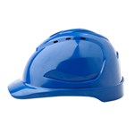 ProChoice V9 Hard Hat Vented Ratchet Harness BLUE