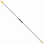 Sabco Pro Handle Aluminium 25 X 1450mm Universal Tread YELLOW