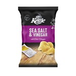 Kettle Original Potato Chips 175G Sea Salt And Vinegar