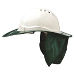 ProChoice Shade Halo V6 Hard Hat Plastic Brim GREEN