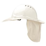 ProChoice Shade Halo V6 Hard Hat Plastic Brim WHITE