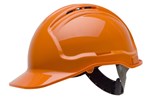 Force 360 Premium 6 Point Pinlock Harness Type 1 Hard Hat Vented Orange