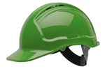 Force 360 Premium 6 Point Pinlock Harness Type 1 Hard Hat Vented Green