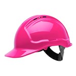 Force 360 Premium 6 Point Pinlock Harness Type 1 Hard Hat Vented Pink