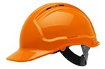 Force 360 Premium 6 Point Pinlock Harness Type 1 Hard Hat Vented Fluoro Ora