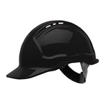 Force 360 Premium 6 Point Pinlock Harness Type 1 Hard Hat Vented Black