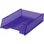 Italplast Multi Fit Document I60 Tray A4 Tint Purple