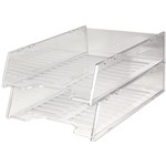 Italplast Multi Fit Document I60 Tray A4 Tint Clear