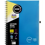 Spirax Kode Polypropylene Lecture  Subject Books A4 Lecture P958 200Pg Blu