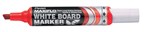 Pentel Marker Whiteboard Maxiflo Chisel Point Medium Red