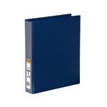 MARBIG ENVIRO INSERT BINDERS A4 3D 38MM BLUE