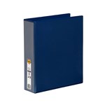 MARBIG ENVIRO INSERT BINDERS A4 2D 50MM BLUE