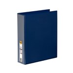 MARBIG ENVIRO INSERT BINDERS A4 4D 50MM BLUE