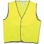 Maxisafe HiVis Safety Vest Day Use Class D Yellow Xl
