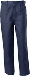 TROUSER DRILL NAVY STOUT 102S