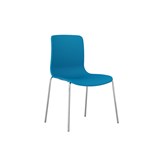 Acti 4C Side Chair With Chrome Leg Base Ocean