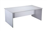 Rapid Vibe Desk Open 900Wx600Dx730H Grey