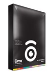 Optix Coloured Board A4 160Gsm Pack 200 Jetz Black