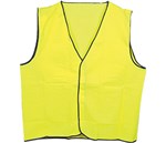 Maxisafe HiVis Safety Vest Day Use Class D Yellow Small