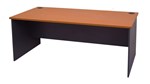 Rapid Worker Desk Open 900Wx600Dx730H CherryIronstone
