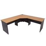 Rapid Workstation 2100X1500X600 CherryIronstone