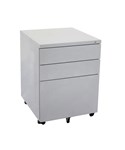 Rapid Span  Vibe Mobile Pedestal 2 Drawer1 File Lockable Grey