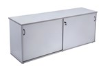 Rapid Vibe Credenza 1200X450Mm 730Mm H Lockable Grey