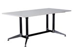 Rapid Typhoon Boardroom Table 2400X1200X730Mm Appletree Top
