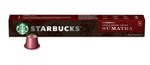 Starbucks By Nespresso Coffee Pod Capsules Single Origin Sumatra