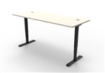 Rapid Boost Desk Electric Sit Stand Black Frame 1500W X 700D White Top
