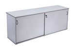 Rapid Vibe Credenza 1800X450Mm 730Mm H Lockable Grey
