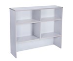 Rapid Vibe Overhead Hutch 1800X1070X315 Grey Top