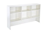 Rapid Span Overhead Hutch 1800X1070X315 White