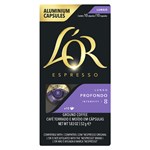 Lor Espresso Coffee Capsules Piazza Doro Lor Flavours Profondo