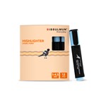 Bibbulmun Highlighter Fluorescent Chisel Point Box 12 Blue