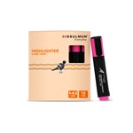 Bibbulmun Highlighter Fluorescent Chisel Point Box 12 Pink